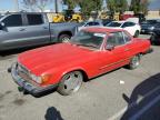 1979 MERCEDES BENZ 560SL à vendre chez Copart CA - RANCHO CUCAMONGA