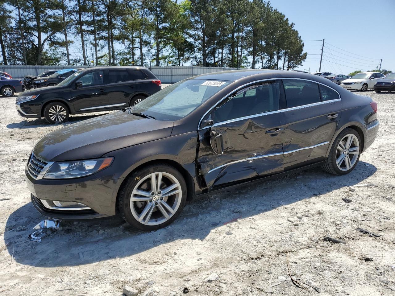 2013 Volkswagen Cc Luxury de vânzare în Loganville, GA - Side