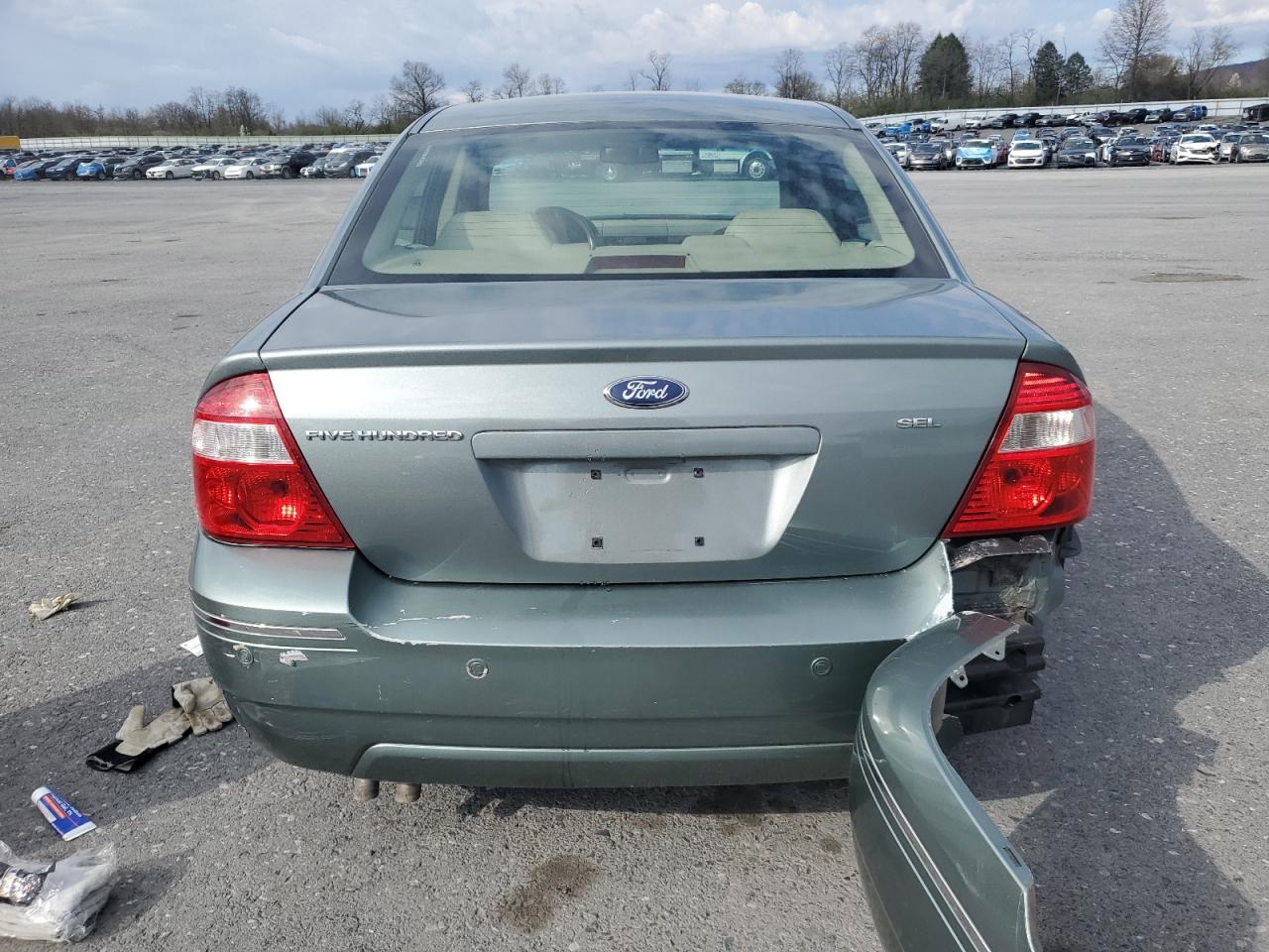 2006 Ford Five Hundred Sel VIN: 1FAFP24116G131870 Lot: 53336385