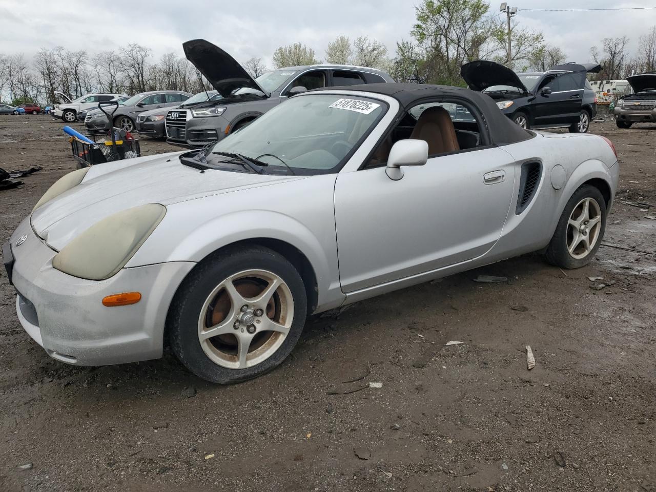 2002 TOYOTA MR2