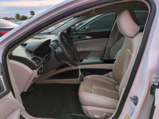  LINCOLN MKZ 2020 White