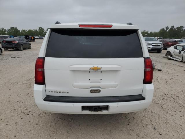  CHEVROLET SUBURBAN 2019 White