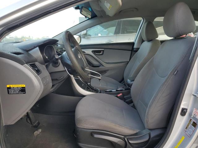  HYUNDAI ELANTRA 2014 Srebrny