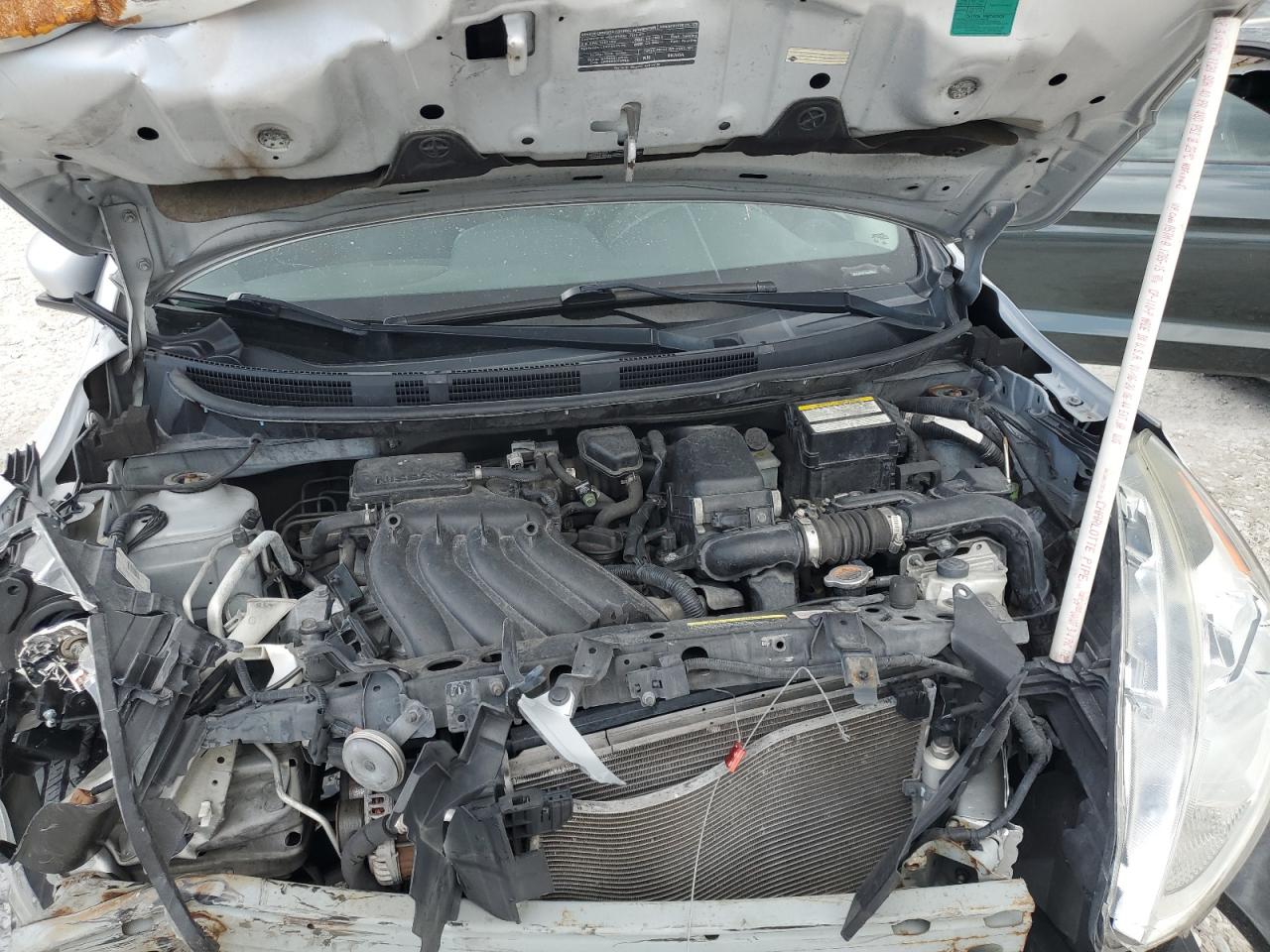 3N1CN7AP7GL850033 NISSAN VERSA 2016