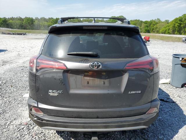  TOYOTA RAV4 2018 Серый