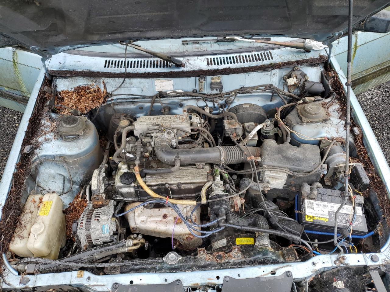 1986 Mazda 626 VIN: JM1GC2419G1805679 Lot: 51294255