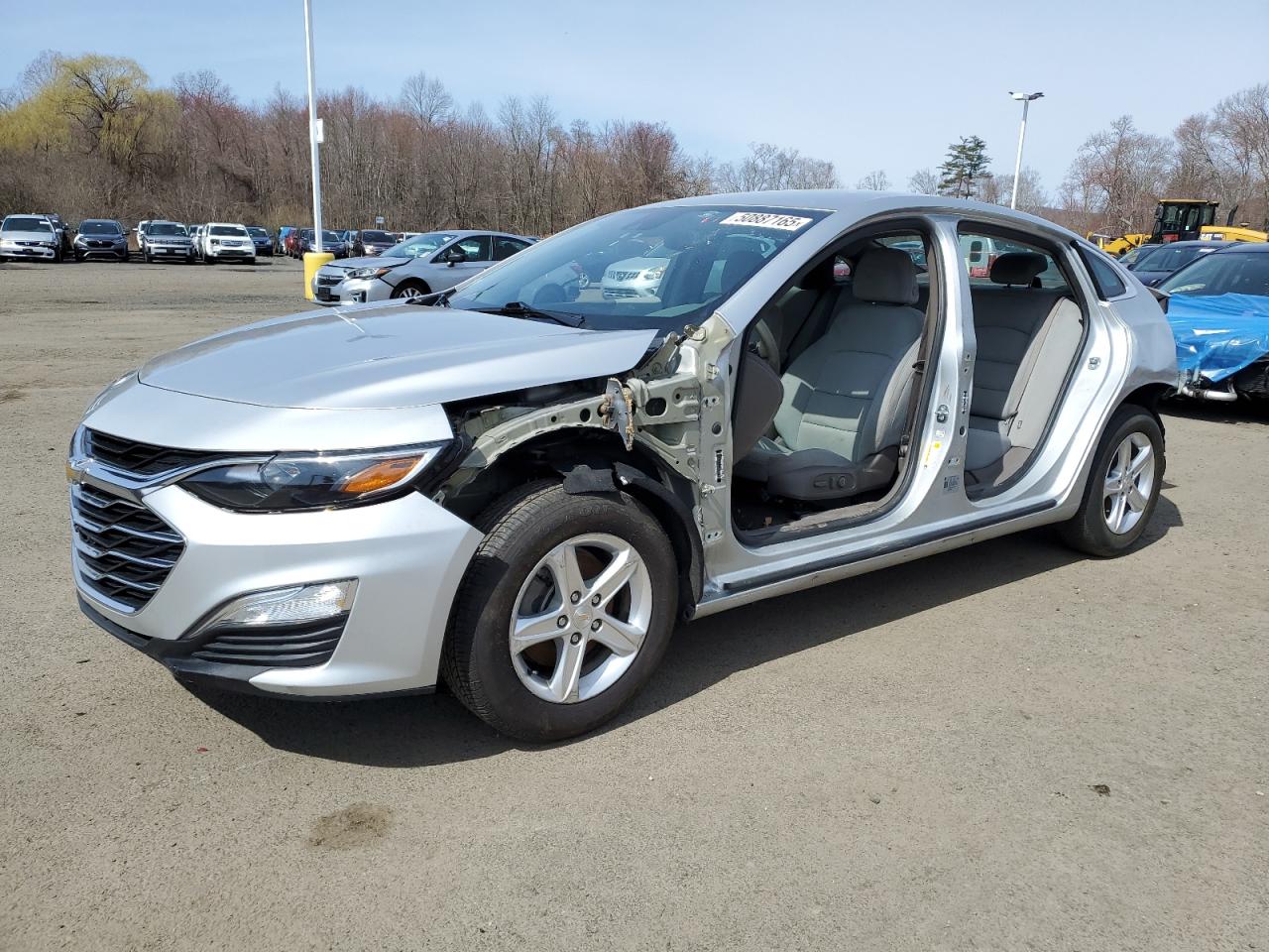 2020 Chevrolet Malibu Ls for Sale in East Granby, CT - Rear End