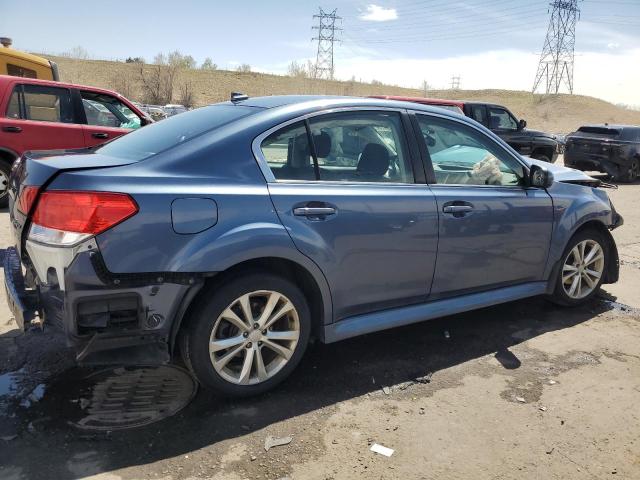  SUBARU LEGACY 2014 Granatowy