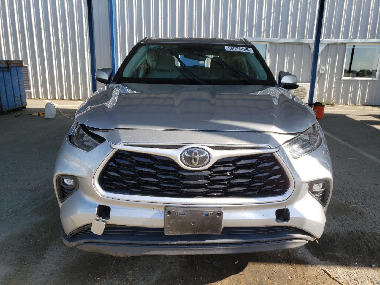 5TDHZRBH1LS039309 TOYOTA HIGHLANDER 2020