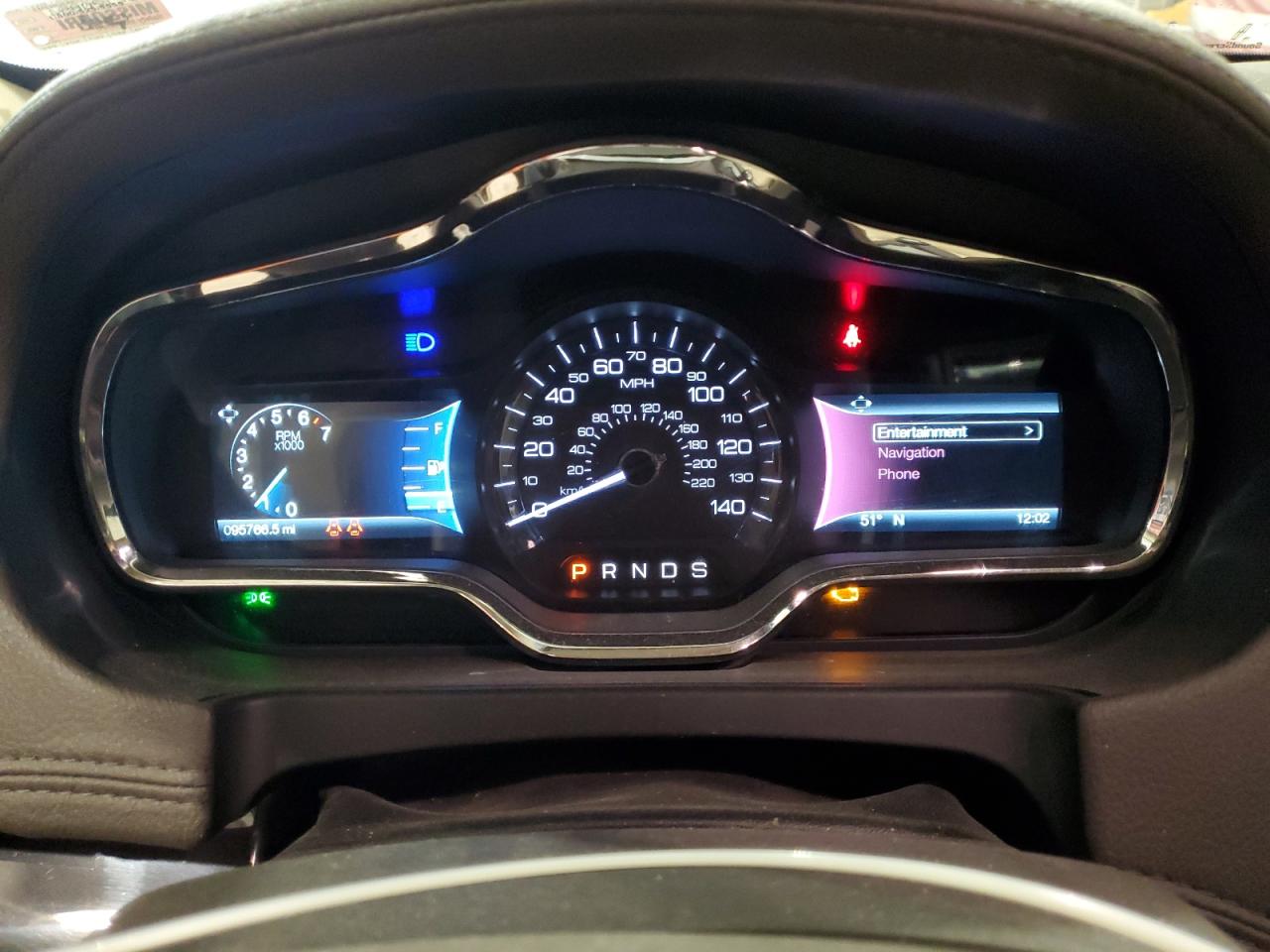 2019 Lincoln Mkt VIN: 2LMHJ5AT8KBL04197 Lot: 51627125