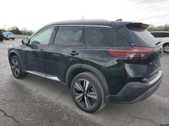  NISSAN ROGUE 2021 Black