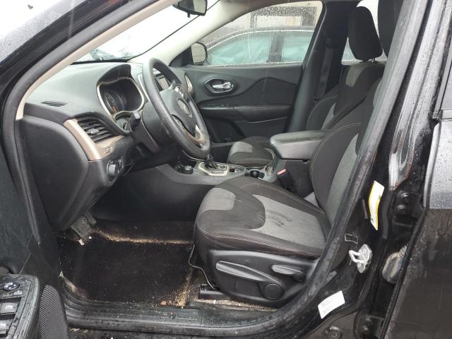 Паркетники JEEP GRAND CHER 2016 Чорний