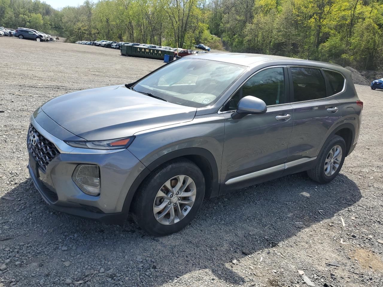 2019 Hyundai Santa Fe Se for Sale in Marlboro, NY - Front End