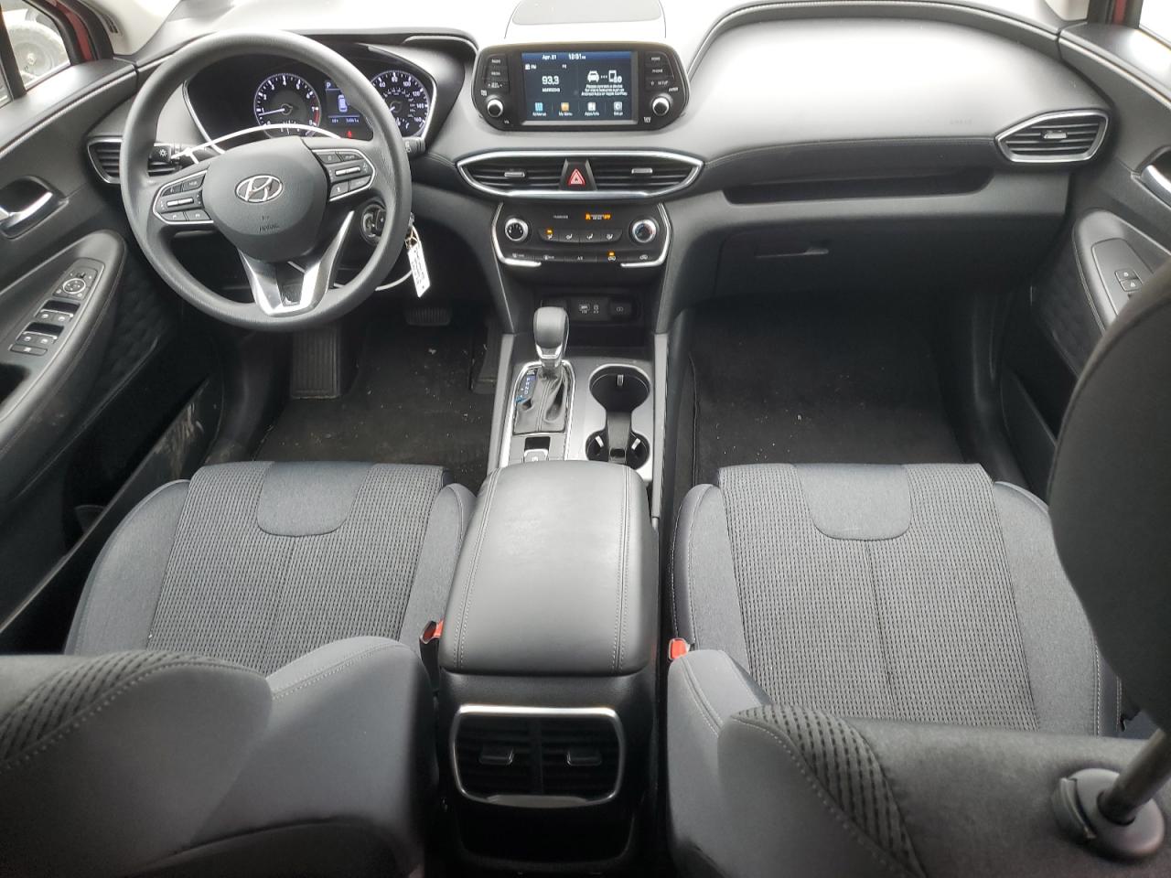 2020 Hyundai Santa Fe Se VIN: 5NMS2CAD5LH221782 Lot: 53748725