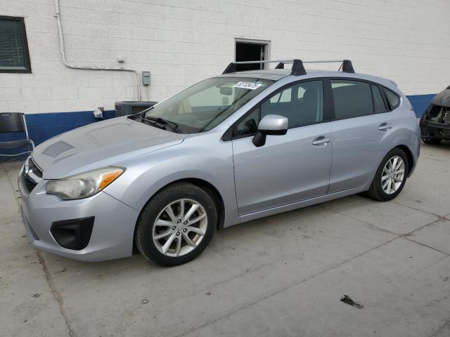  SUBARU IMPREZA 2013 Серебристый