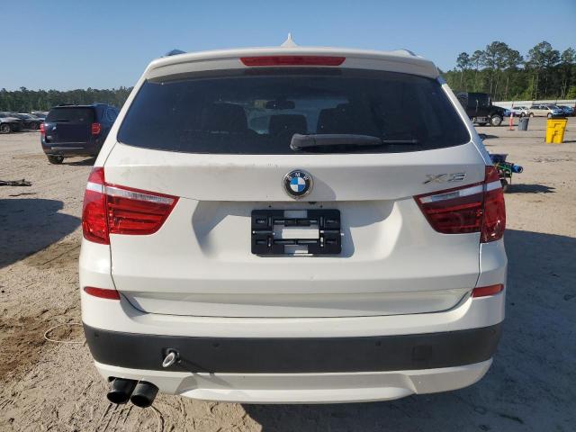 Parquets BMW X3 2013 Biały