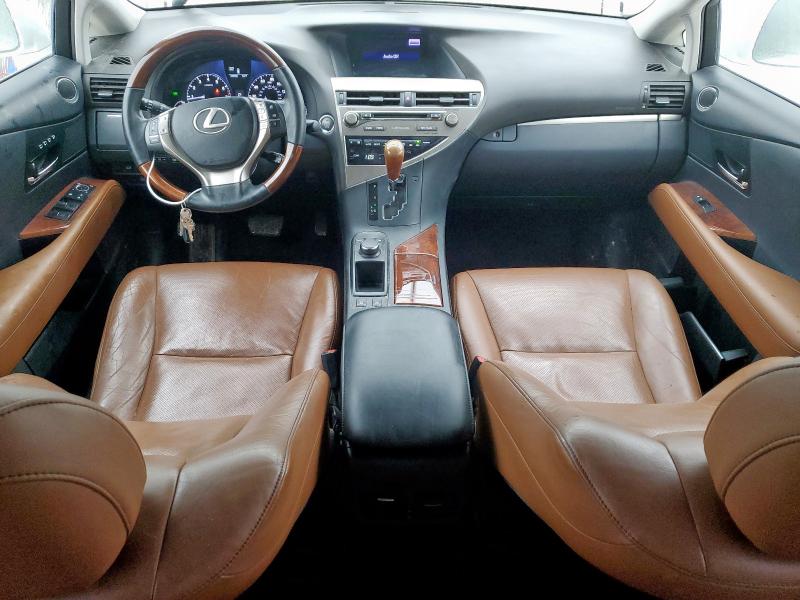  LEXUS RX350 2015 Белы