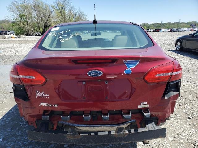 Седаны FORD FOCUS 2016 Красный