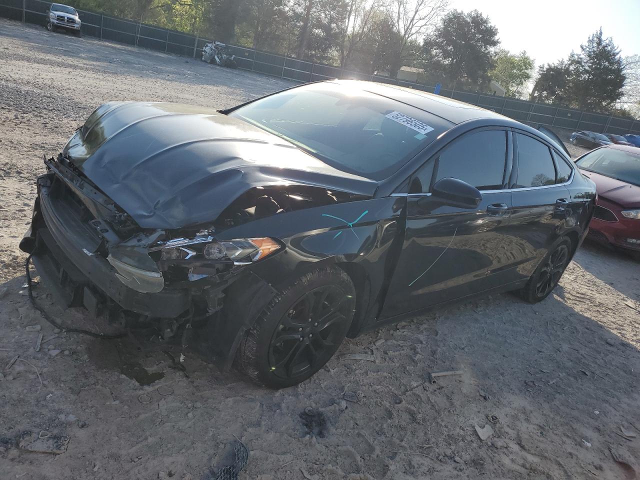 3FA6P0HD0KR160143 FORD FUSION 2019