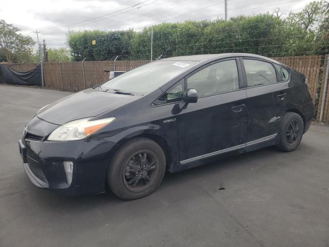  TOYOTA PRIUS 2012 Черный