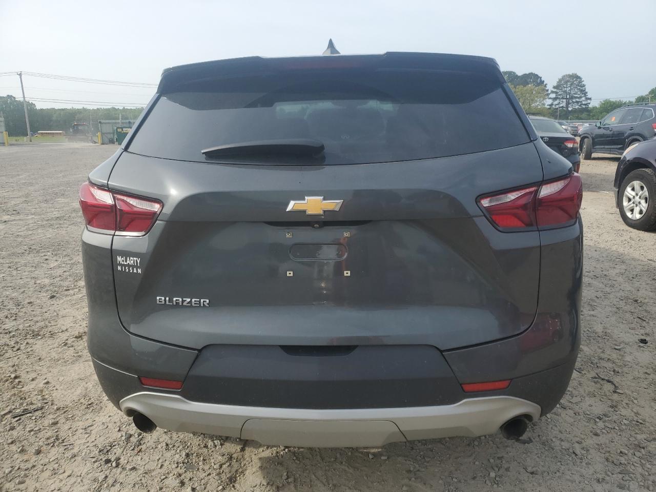 2019 Chevrolet Blazer 1Lt VIN: 3GNKBBRAXKS692023 Lot: 54063415