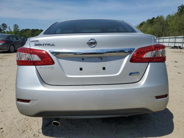  NISSAN SENTRA 2014 Srebrny