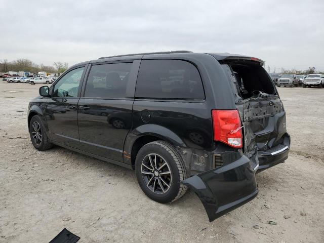  DODGE CARAVAN 2018 Черный