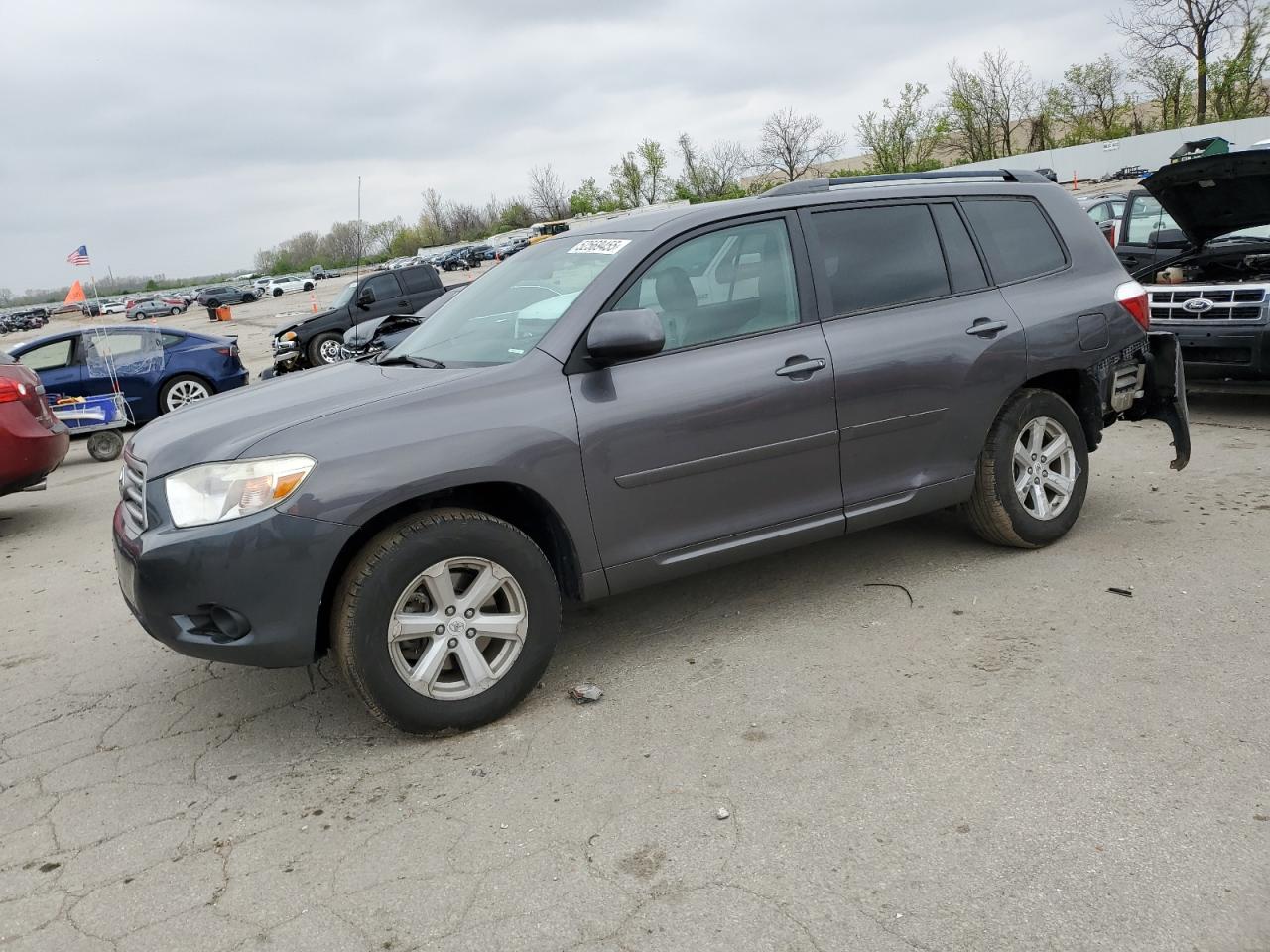 2010 Toyota Highlander за продажба в Bridgeton, MO - Rear End