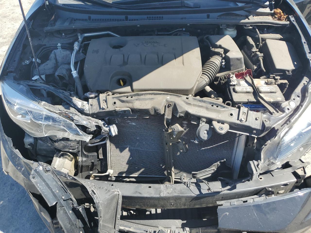 5YFBURHE3JP814085 TOYOTA COROLLA 2018