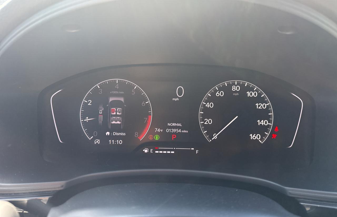 19XFL2H87NE002544 HONDA CIVIC 2022