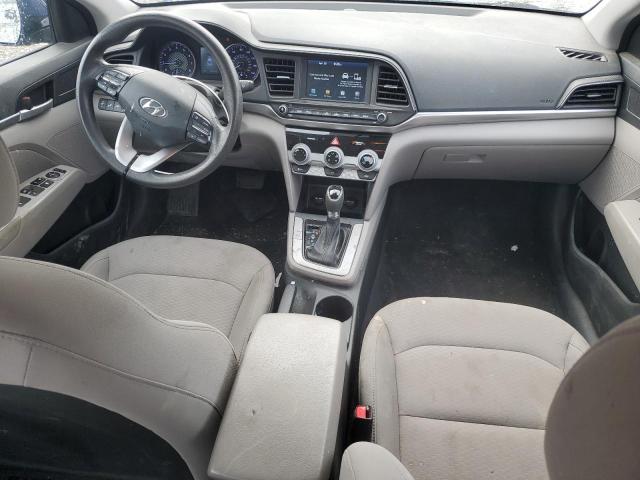  HYUNDAI ELANTRA 2019 Синий