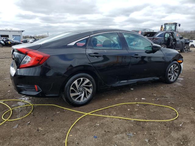  HONDA CIVIC 2016 Black