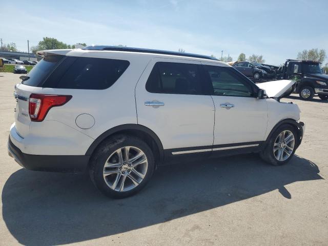  FORD EXPLORER 2017 Білий