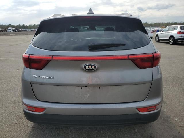 KIA SPORTAGE 2019 Серебристый