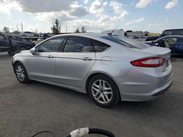 Sedans FORD FUSION 2016 Silver