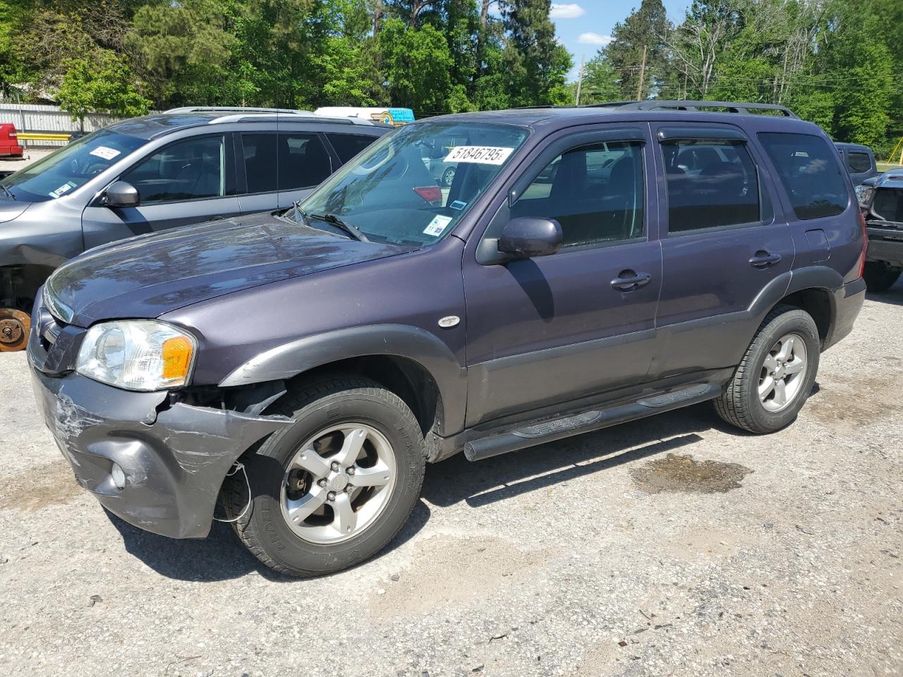 2006 Mazda Tribute S للبيع في Greenwell Springs، LA - Front End