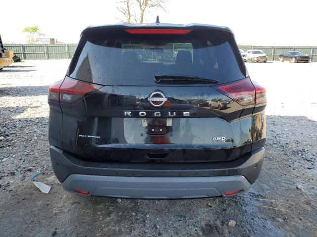  NISSAN ROGUE 2023 Black