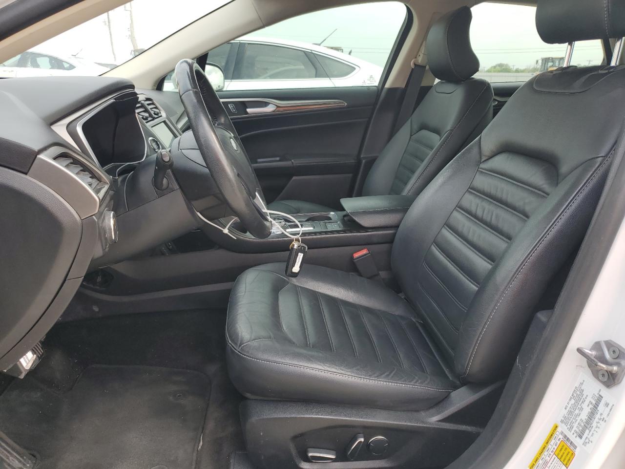 2018 Ford Fusion Se Hybrid VIN: 3FA6P0LU1JR171819 Lot: 54032355