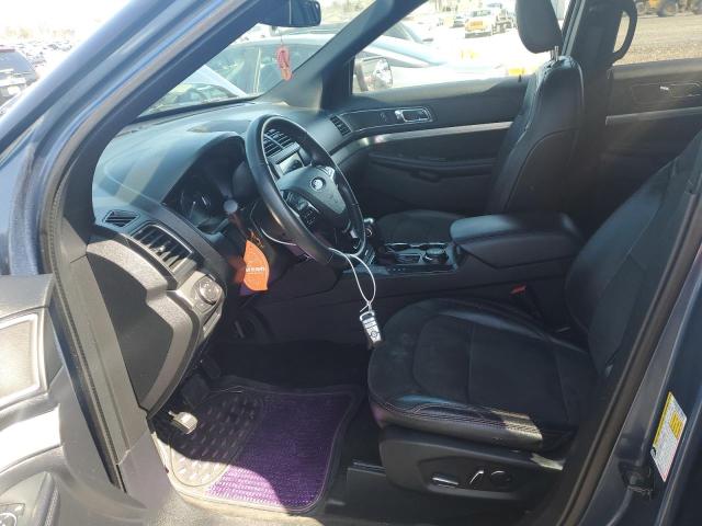  FORD EXPLORER 2018 Черный