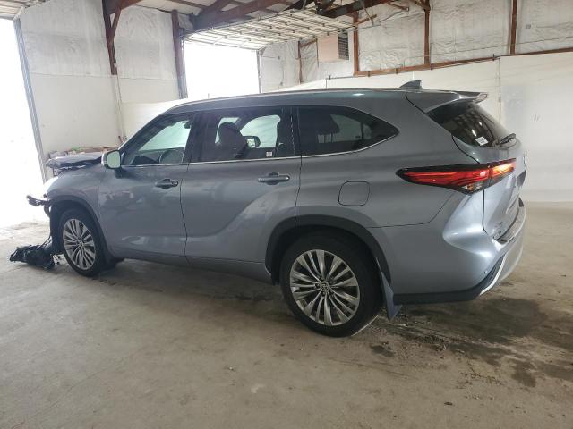  TOYOTA HIGHLANDER 2021 Silver