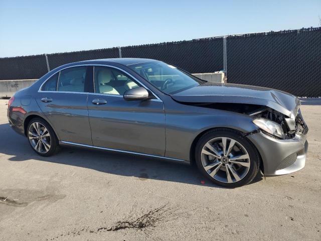  MERCEDES-BENZ C-CLASS 2018 Серый