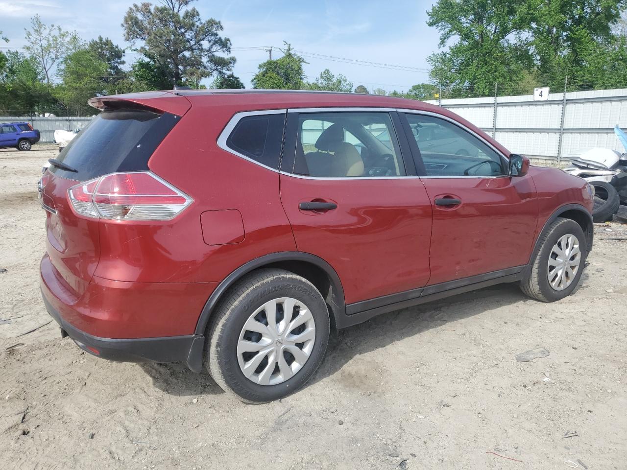 5N1AT2MT8GC828474 NISSAN ROGUE 2016
