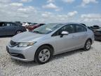 2015 Honda Civic Lx for Sale in Temple, TX - Side