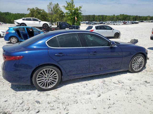  ALFA ROMEO GIULIA 2017 Blue
