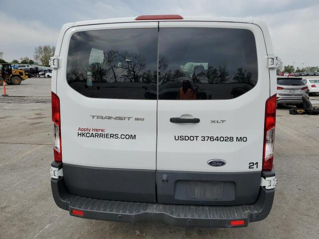 Минивэны FORD TRANSIT 2016 Белый