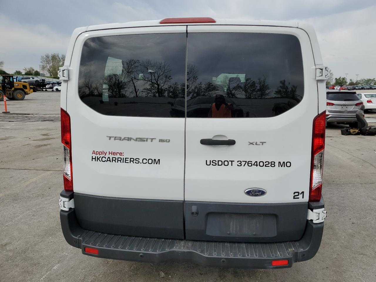 2016 Ford Transit T-150 VIN: 1FMZK1YM1GKA76321 Lot: 53607555