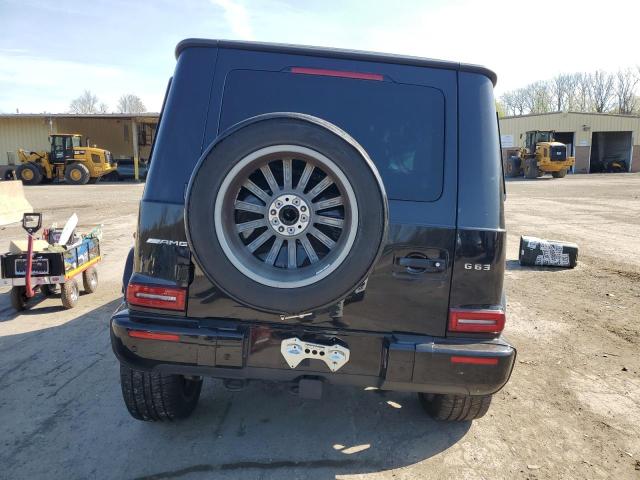  MERCEDES-BENZ G-CLASS 2020 Black