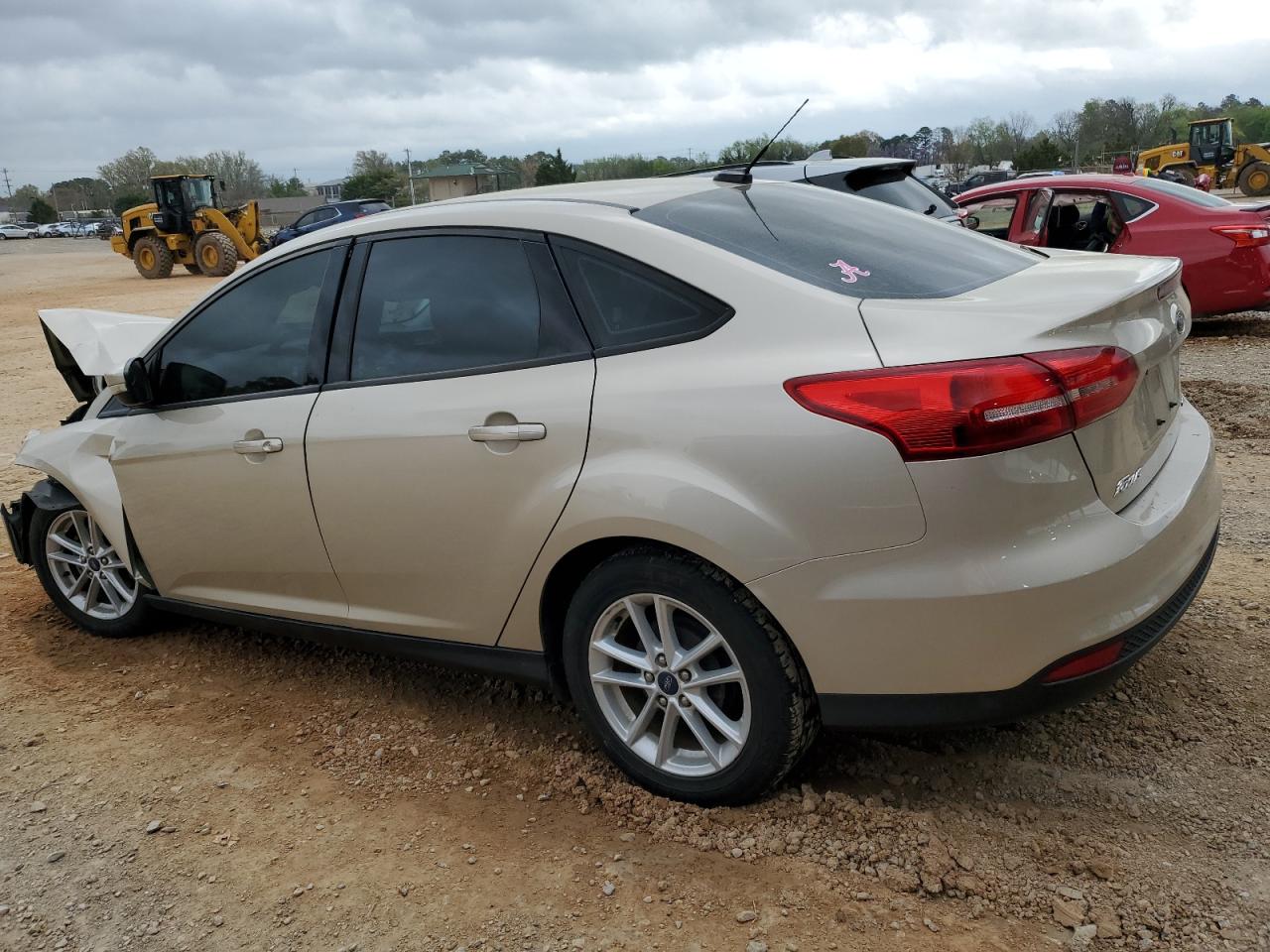 1FADP3F21HL327384 FORD FOCUS 2017