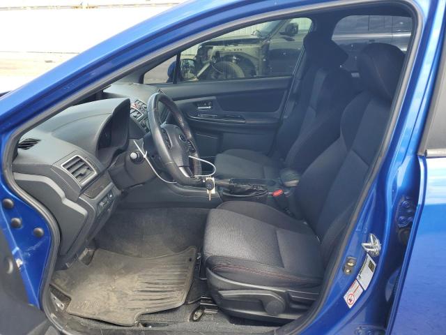  SUBARU WRX 2018 Granatowy