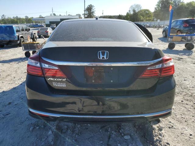 Sedans HONDA ACCORD 2016 Black